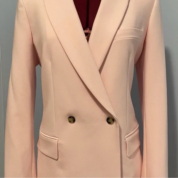 Club Monaco Light Pink Blazer - Picture 9 of 9